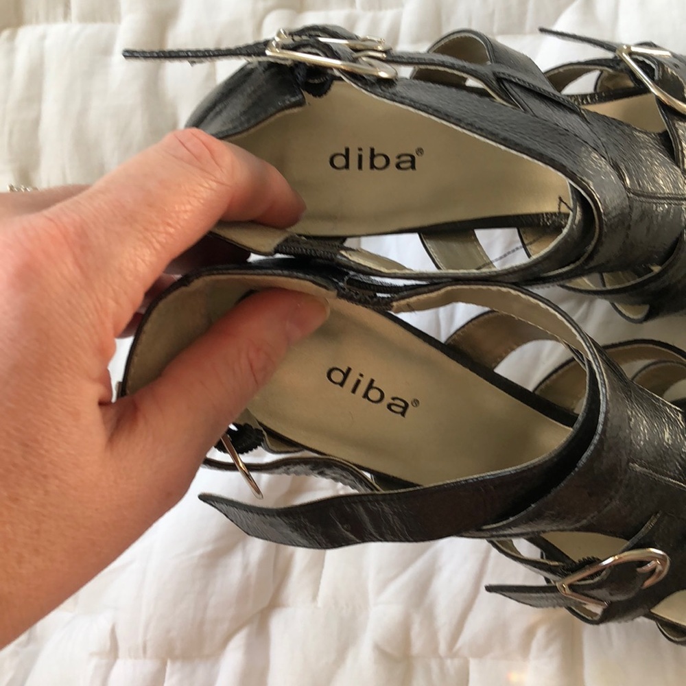 DIBA platform sandals - Picture 3 of 5
